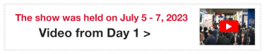 The show Was held on July 5-7, 2023