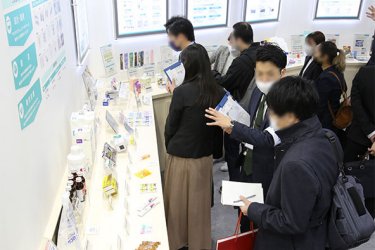通路混雑の様子