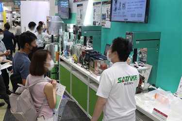 通路混雑の様子